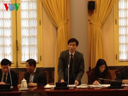 Presidential Office announces newly approved laws  - ảnh 1